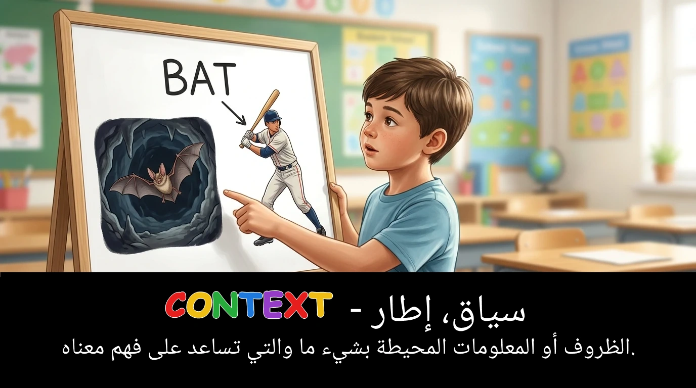 Arabic Illustration for context